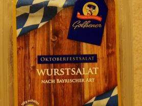 Oktoberfestsalat, Wurstsalat nach Bayrischer Art | Hochgeladen von: Enomis62