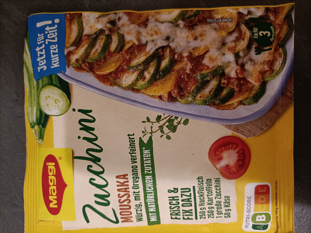 Zucchini Moussaka, natürliche Zutaten von Jenny110797 | Hochgeladen von: Jenny110797