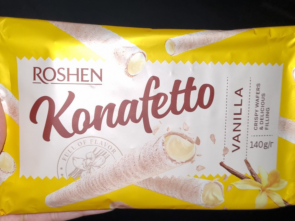Konafetto Vanilla, Crispy Wavers & Delicious Filling von Karolin | Hochgeladen von: Karolina111 Konafetto Vanilla, Crispy Wavers & Delicious Filling von Karolin | Hochgeladen von: Karolina111