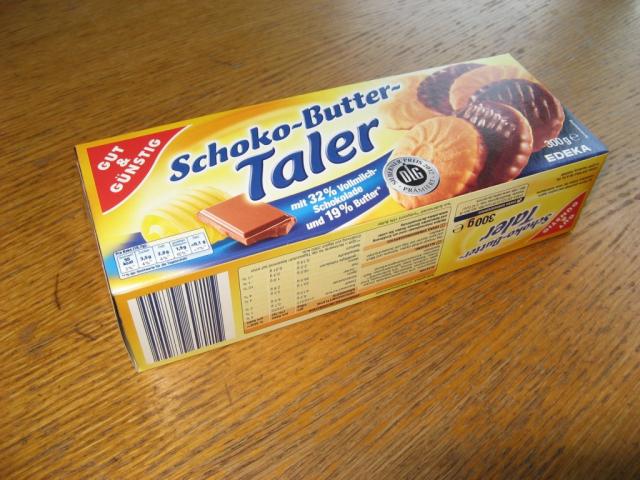 Schoko-Butter-Taler | Hochgeladen von: JJ64