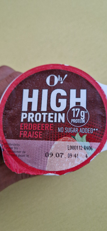 oh high protein erdbeere yoghurt von bababoi | Hochgeladen von: bababoi