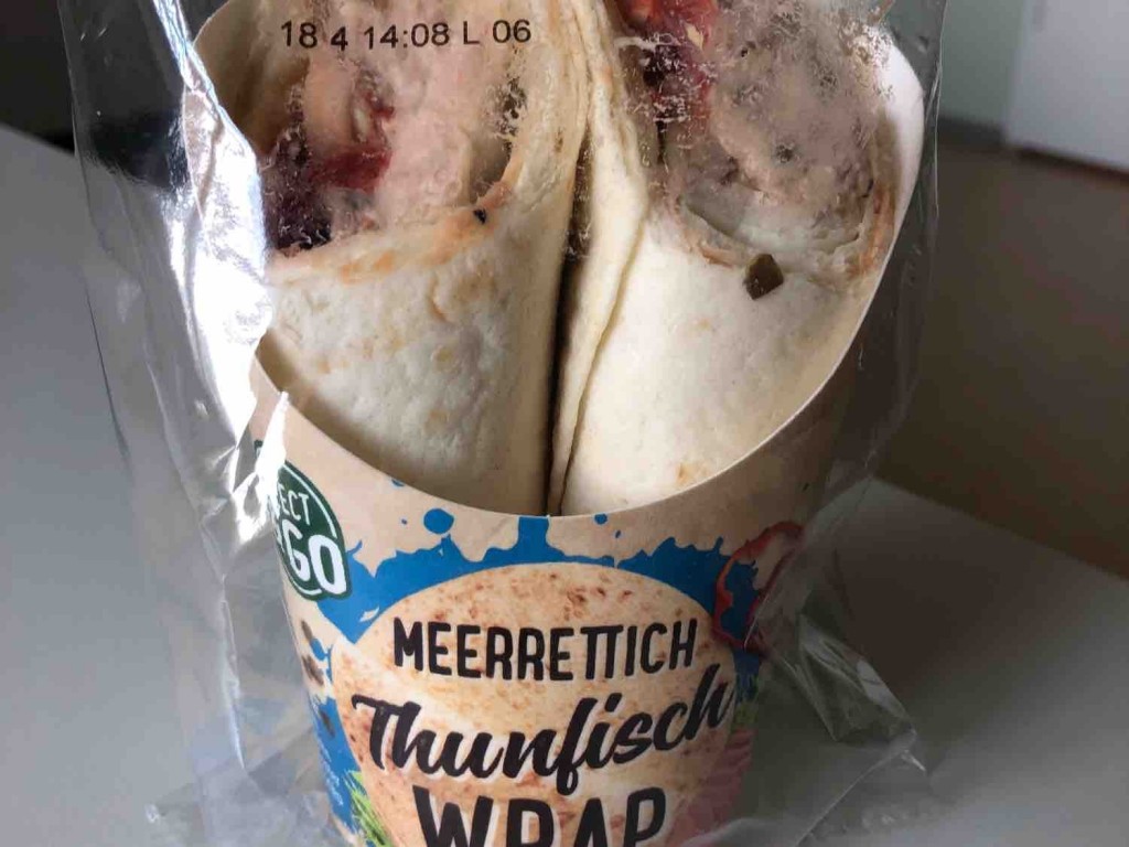 Meerettich Thunfisch Wrap von MelliliR | Hochgeladen von: MelliliR