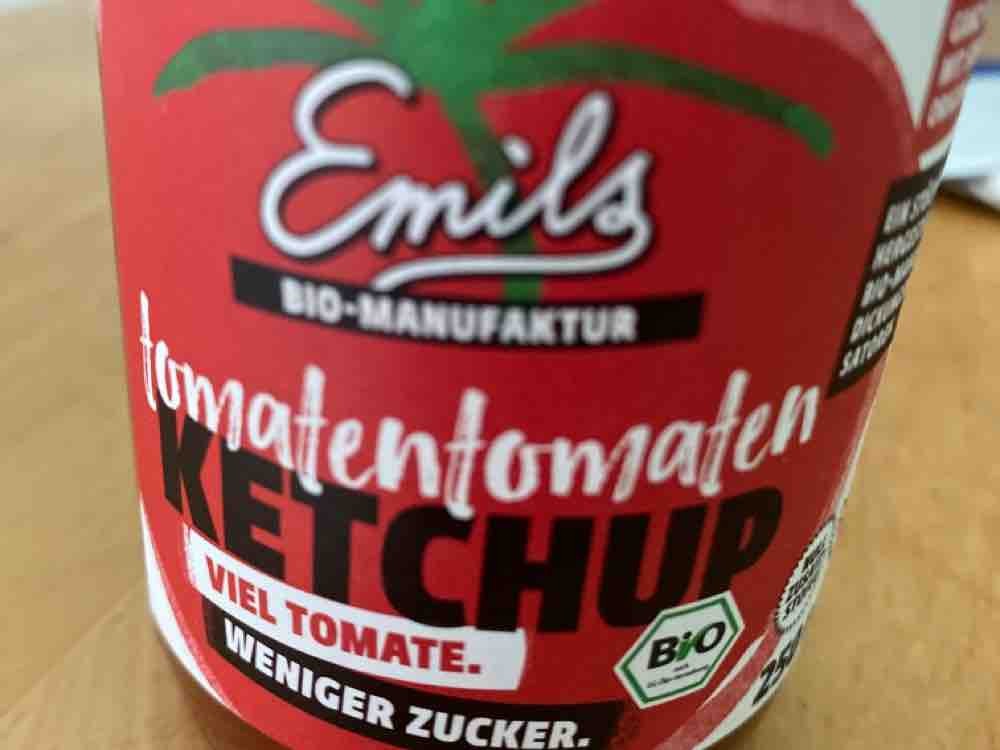 Emils Tomaten Tomaten Ketchup, sehr tomatig von sternchenjojo | Hochgeladen von: sternchenjojo