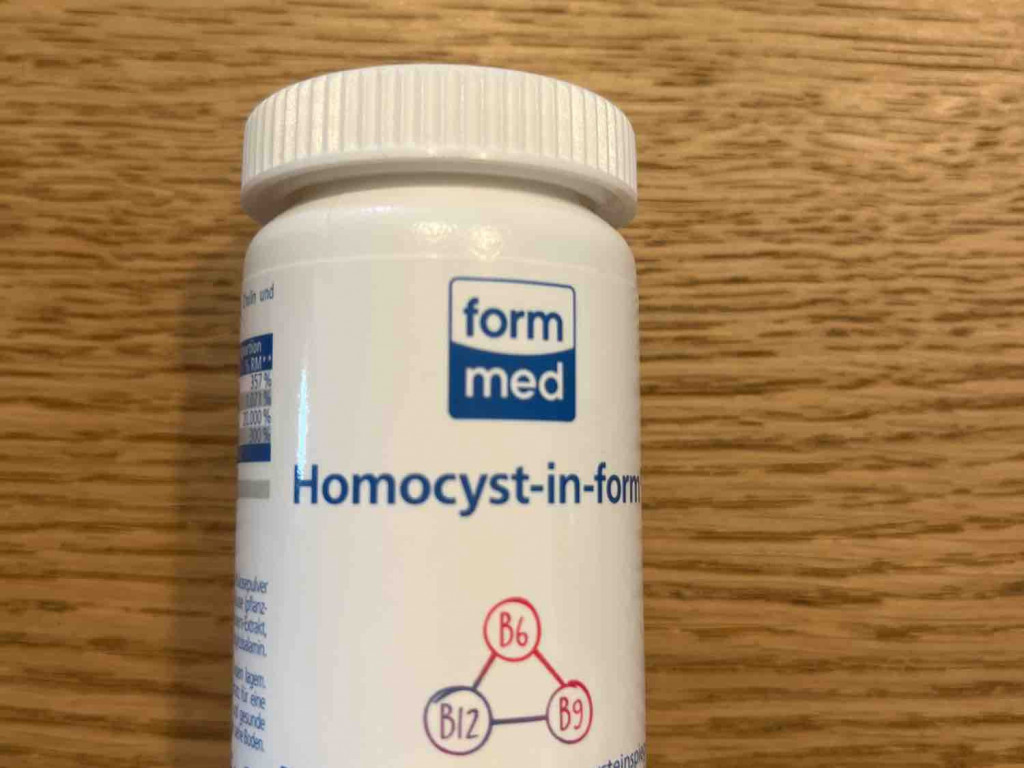 Homocyst-in-Form, mit Folsäure, Vitamin B6, B12 und Cholin von M | Hochgeladen von: MissHase