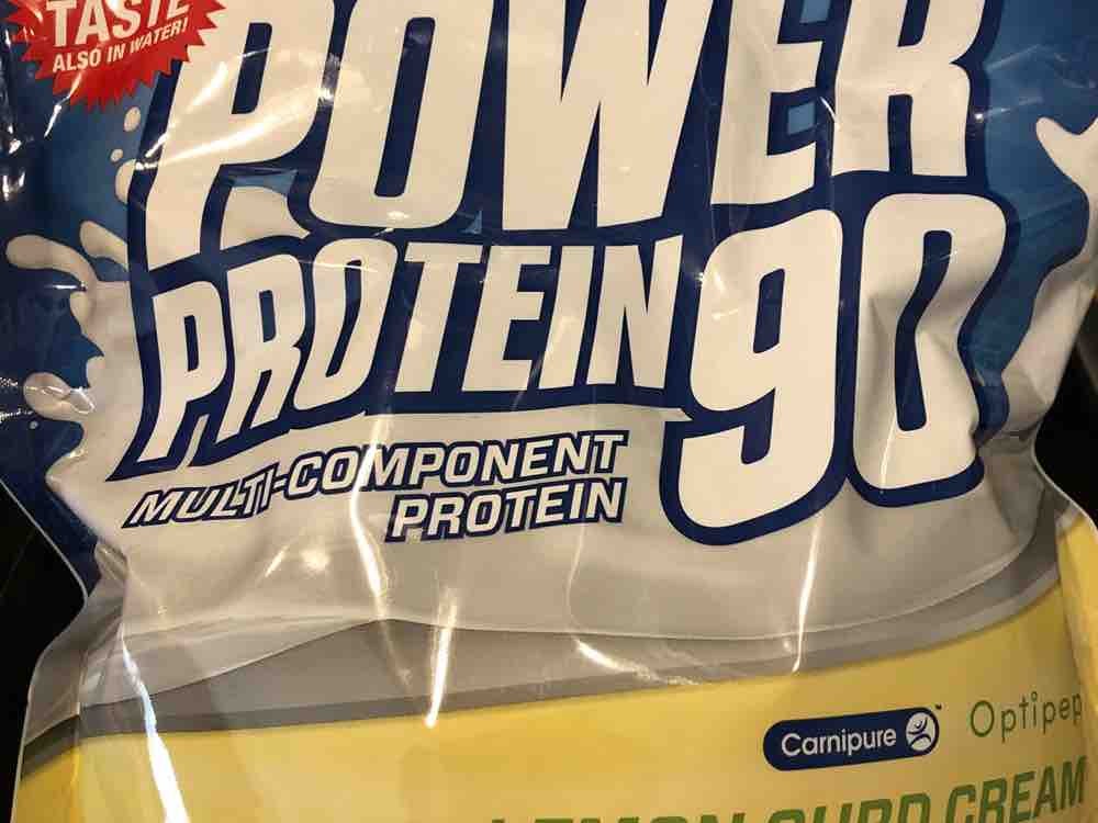 Power Protein 90 - Multi-Component Protein - Lemon Curd Cream, v | Hochgeladen von: puresoul2018rs