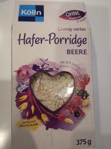 Koelln Porridge Beere von verfrantzt | Hochgeladen von: verfrantzt