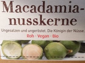 Macadamianusskerne ungesalzen und ungeröstet,  nussig | Hochgeladen von: kienle.a