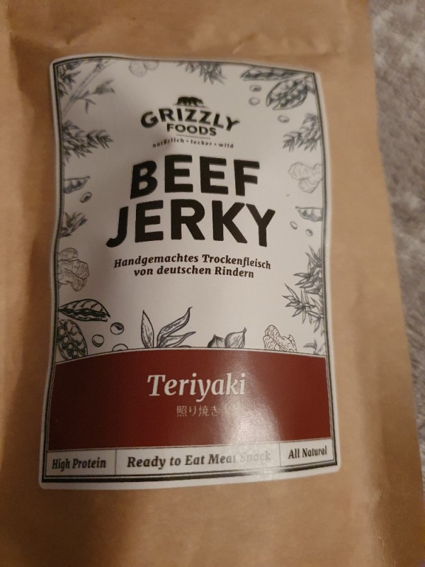 Beef Jerky, Teriyaki von JanaEjtlw | Hochgeladen von: JanaEjtlw