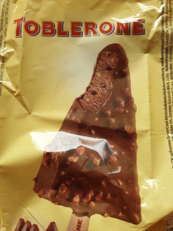 Toblerone Eis, am Stiel von fkratzat891 | Hochgeladen von: fkratzat891