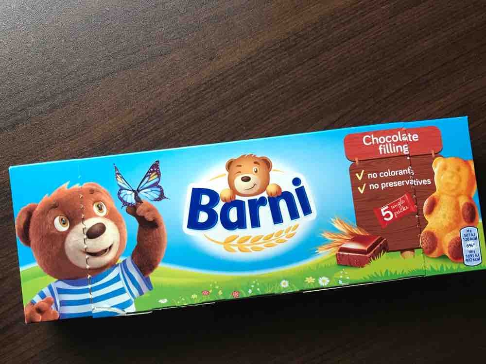 Barni, Minikuchen mit Schokofüllung von marenha | Hochgeladen von: marenha