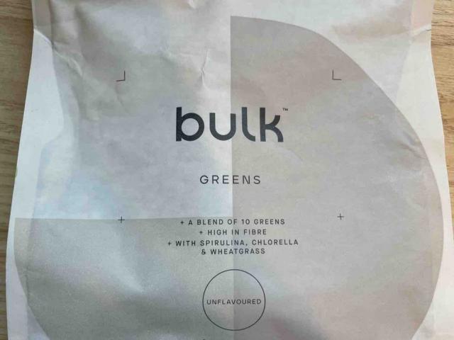 Bulk Greens, Unflavored new  recipe von jjudl | Hochgeladen von: jjudl