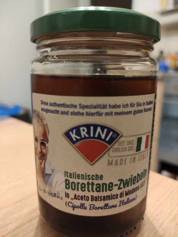 Krini italienische Borettane-Zwiebeln, in Aceto Balsamico die Mo | Hochgeladen von: reinwaldfabian