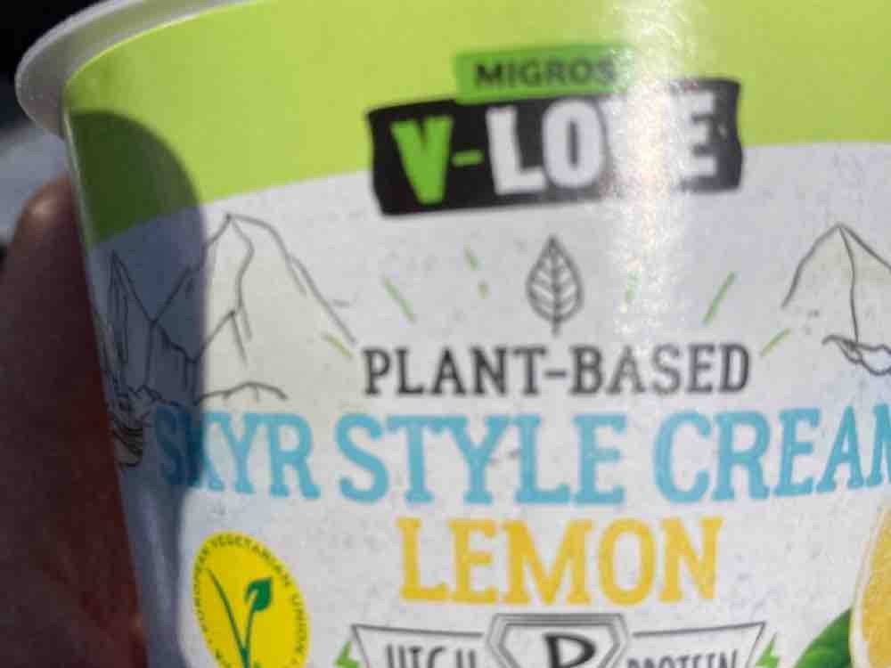 Skyr  Style creamy Lemon, V-Love von lemonphiis | Hochgeladen von: lemonphiis
