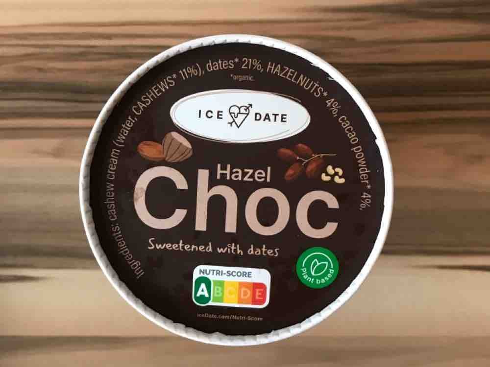 ICE DATE Hazel Choc, Veganes Eis von B089 | Hochgeladen von: B089