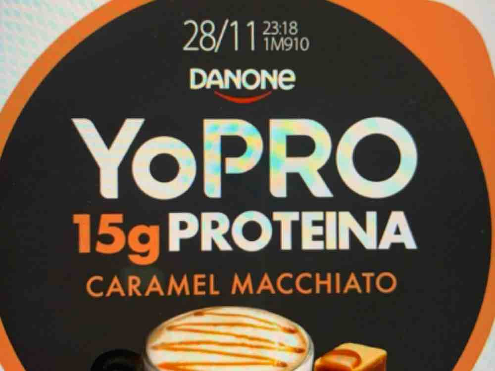 YoPro Caramel Macchiato, 15g Protein von Chbhl | Hochgeladen von: Chbhl