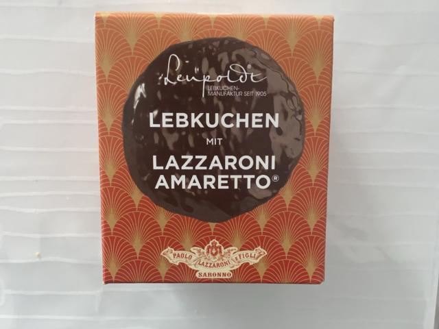 Leupold-Lebkuchen, Lazzaroni-Amaretto von balurulez239 | Hochgeladen von: balurulez239