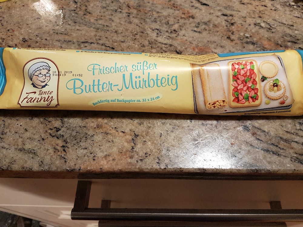 frischer süßer Butter Mürbeteig von Woemi | Hochgeladen von: Woemi
