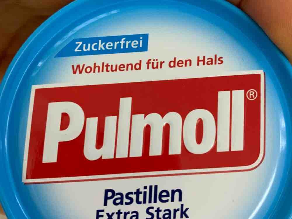 Pulmoll Hustenbonbons Extra Stark plus Vitamin C von Julejule | Hochgeladen von: Julejule