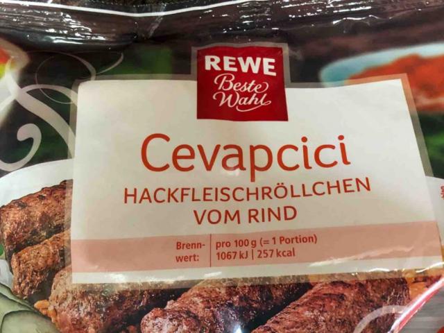 Cevapcici, Hackfleischröllchen vom Rind von richie | Hochgeladen von: richie