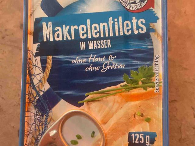 Makrelenfilets in Wasser von luimoa | Hochgeladen von: luimoa