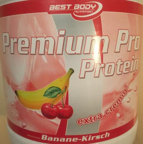 Premium Pro Protein, Banane-Kirsch | Hochgeladen von: KK66