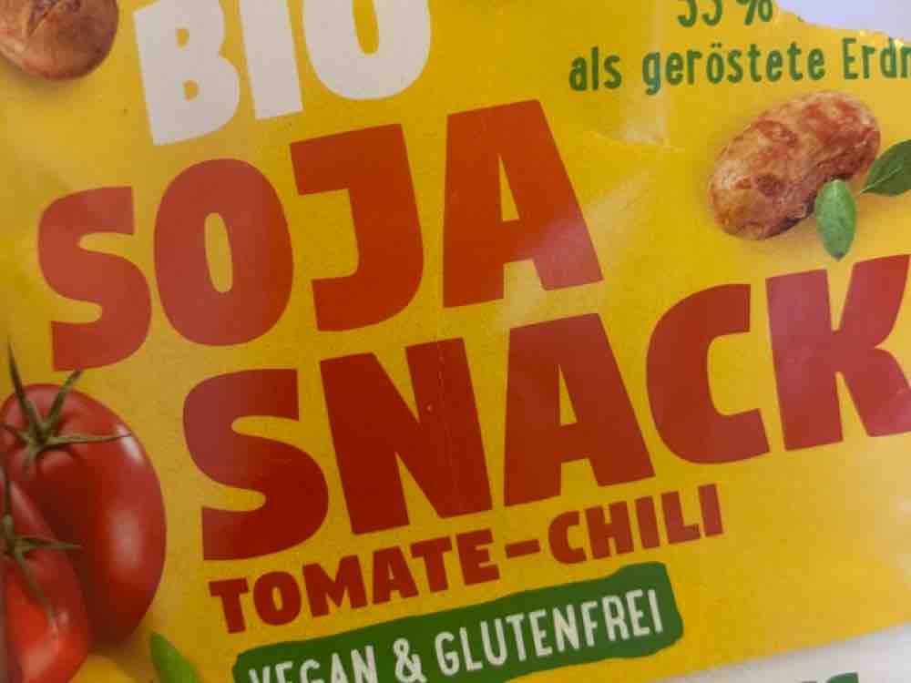 Bio Soja Snack Tomate Chili von Spreepiratin | Hochgeladen von: Spreepiratin