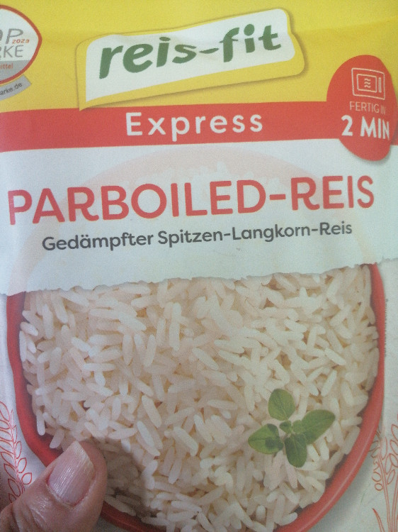 Parboiled-Reis Express, gedämpfter Langkornreis von sunnygirl | Hochgeladen von: sunnygirl