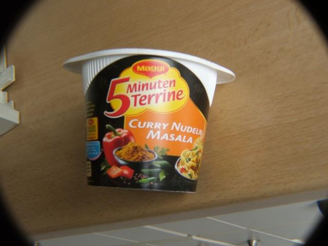 5 Minuten Terrine, Curry Nudeln Masala | Hochgeladen von: Bri2013