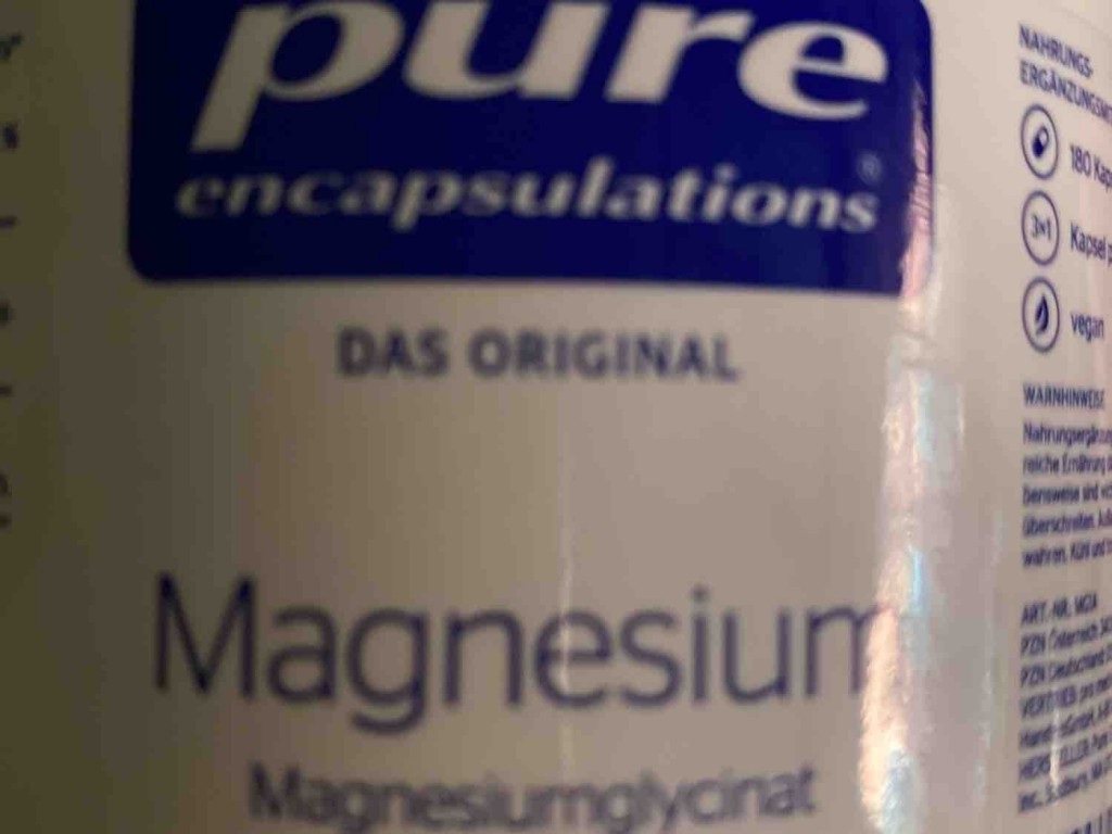 Magnesiumglycinat von Blackshades666 | Hochgeladen von: Blackshades666