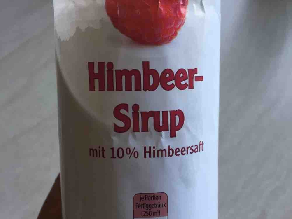 Himbeer-Sirup von SuVo | Hochgeladen von: SuVo