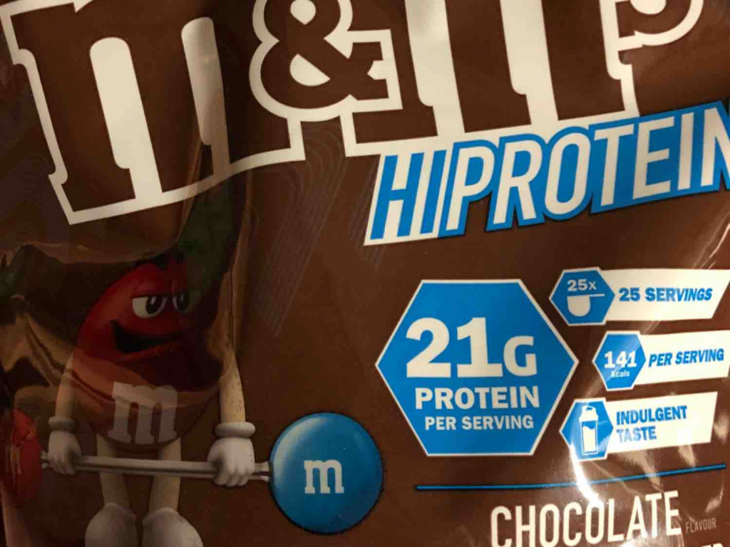 m&ms HiProtein von Brutzn | Hochgeladen von: Brutzn