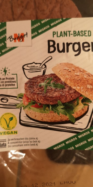 Plant-Based Burger von gschwendsim | Hochgeladen von: gschwendsim