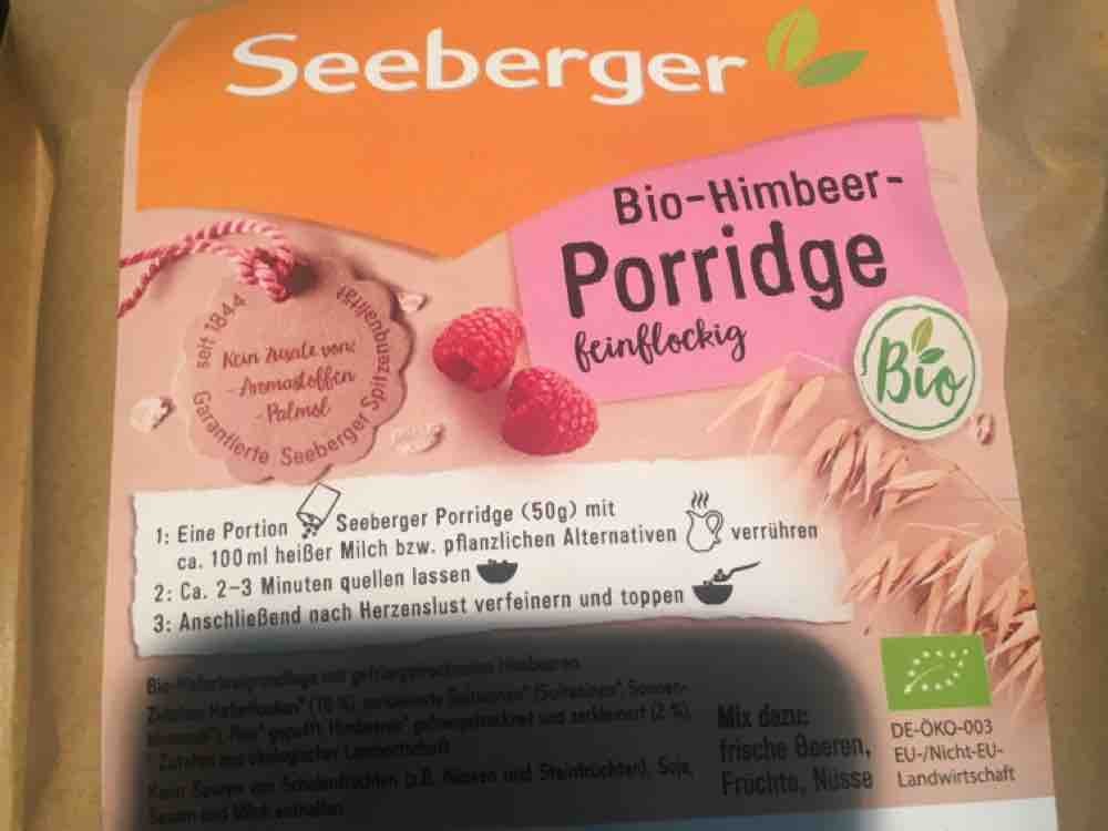 Lovely   Porridge, Himbeerporridge von JPape | Hochgeladen von: JPape