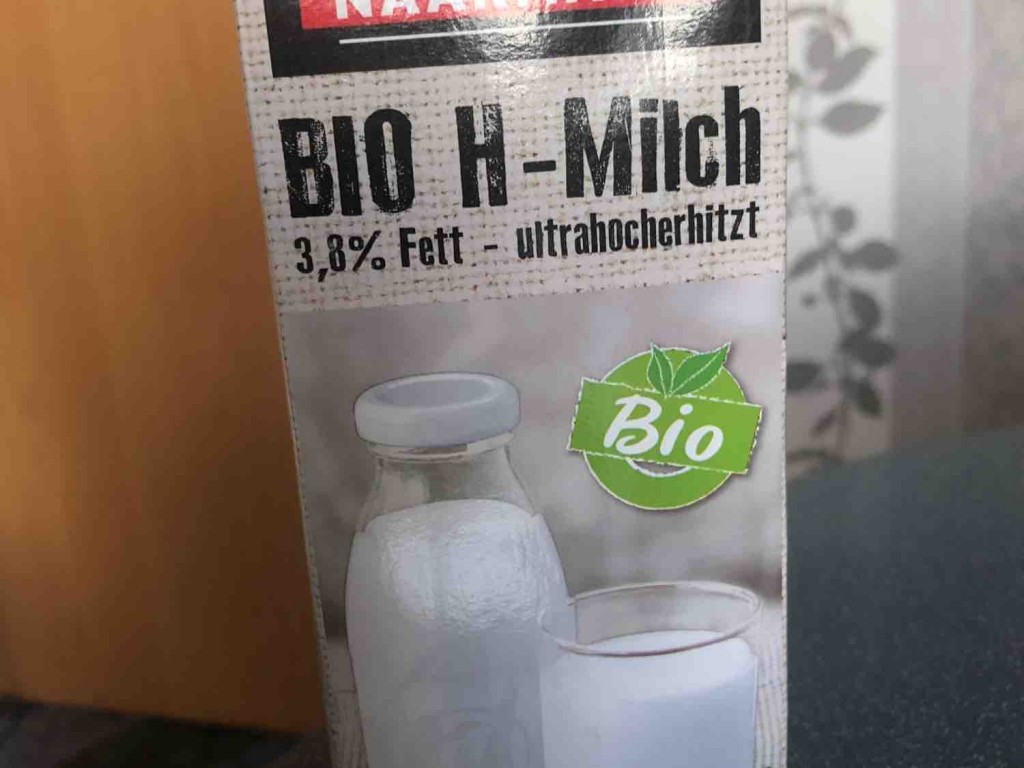 BIO H-Milch, 3,8 von michellepf | Hochgeladen von: michellepf