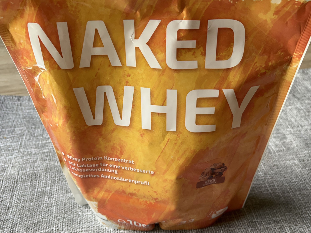 TNT Naked Whey, Keks Geschmack von hala1 | Hochgeladen von: hala1 TNT Naked Whey, Keks Geschmack von hala1 | Hochgeladen von: hala1