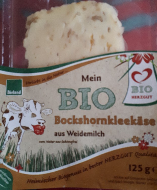 Mein Bio Bockshornkleekäse aus Weidemilch, Herzgut, Bockshornkle | Hochgeladen von: Enomis62