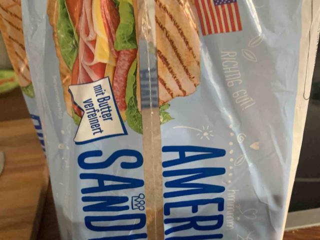 American Sandwich, 1 Scheibe= 38g von manni91 | Hochgeladen von: manni91