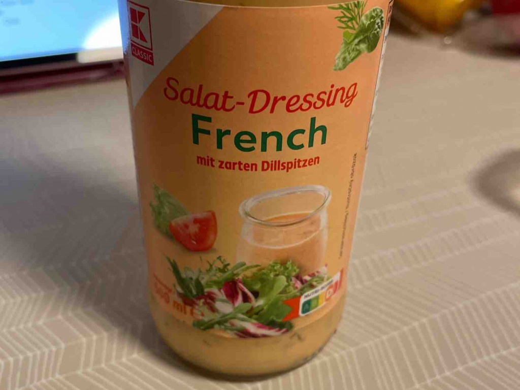 Salat-Dressing French, mit zarten Dillspitzen von schoko2508 | Hochgeladen von: schoko2508