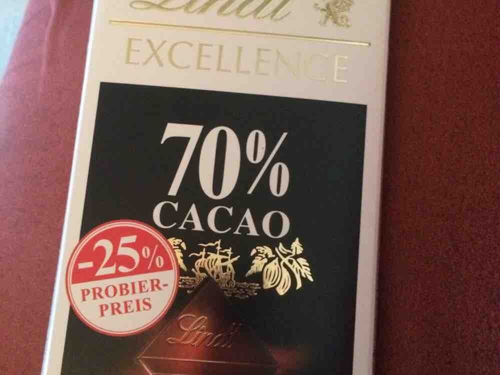 Excellence Edelbitter-Schokolade 70% Cacao  von hollus | Hochgeladen von: hollus