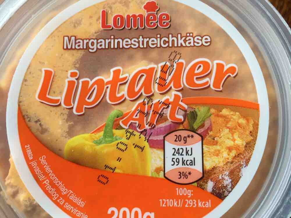 Margarinenstreichkäse, Liptauer Art von wafo | Hochgeladen von: wafo