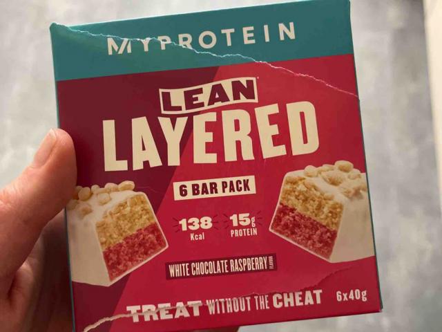 lean layered protein bar von Michael190999 | Hochgeladen von: Michael190999