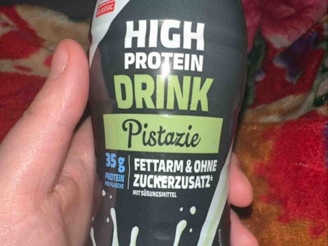 high Protein Drink Pistazie von dehlia | Hochgeladen von: dehlia