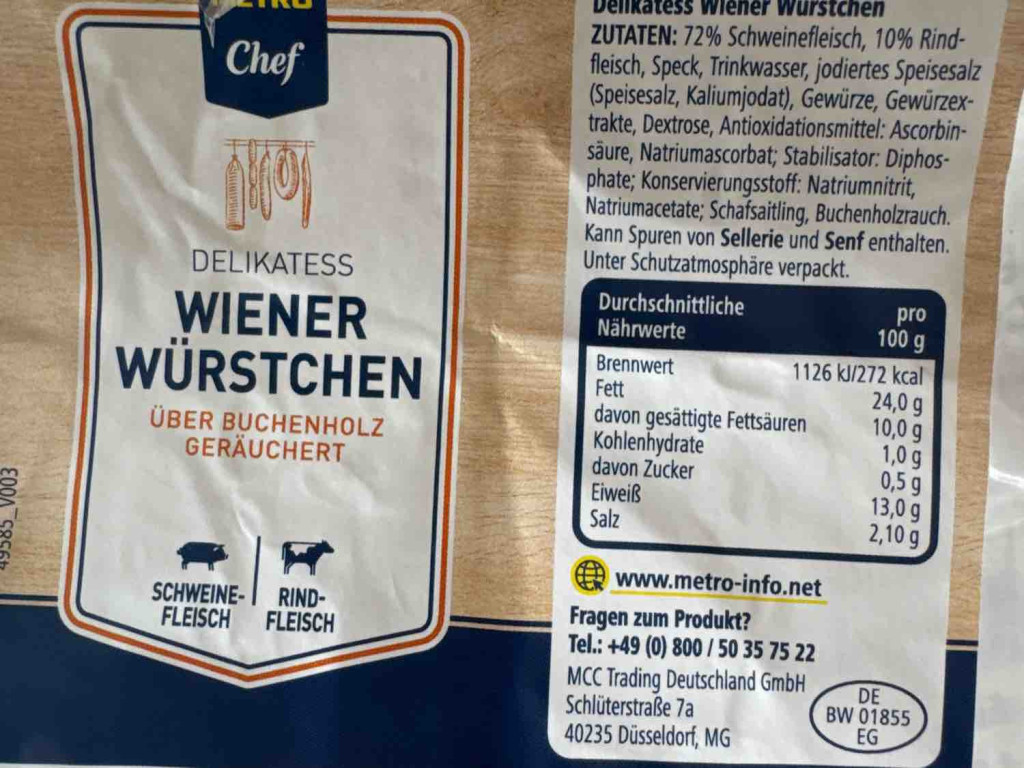 Wiener Würstchen von Webturtle | Hochgeladen von: Webturtle