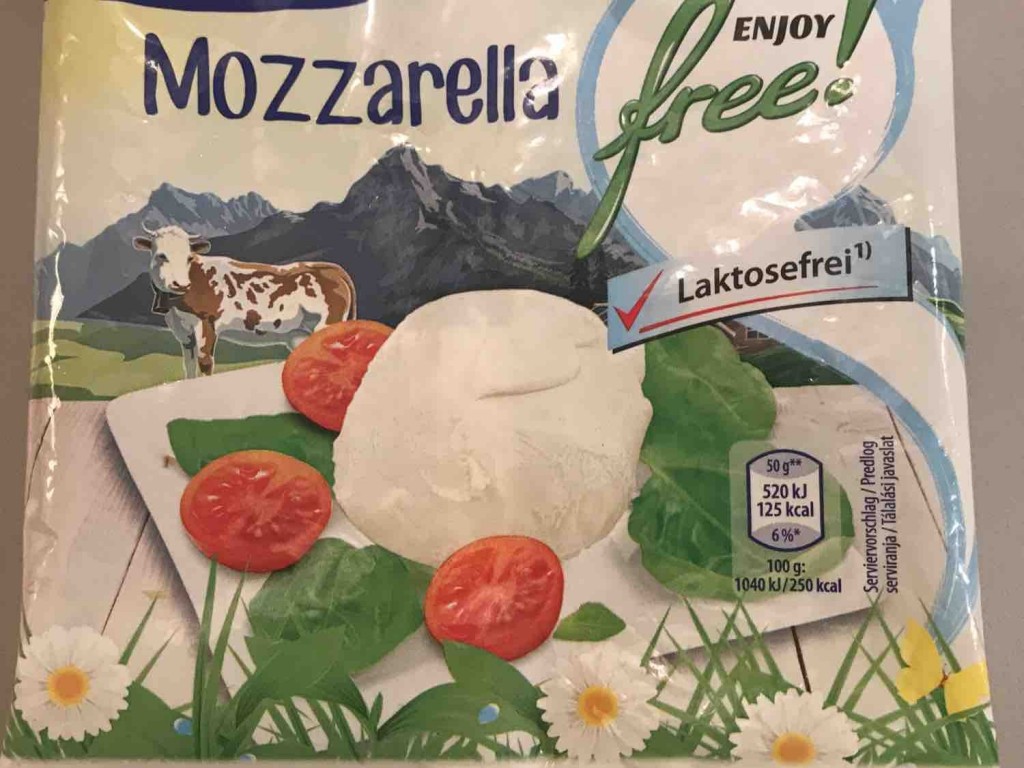 Mozzarella enjoy free, Laktosefrei von gabrielaraudner758 | Hochgeladen von: gabrielaraudner758