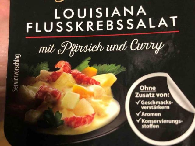 Louisiana Flusskrebssalat, mit Pfirsich und Curry von 123Basti | Hochgeladen von: 123Basti