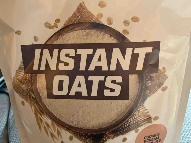 Instant.  OATS, Cookies and Cream von Kaini | Uploaded by: Kaini
