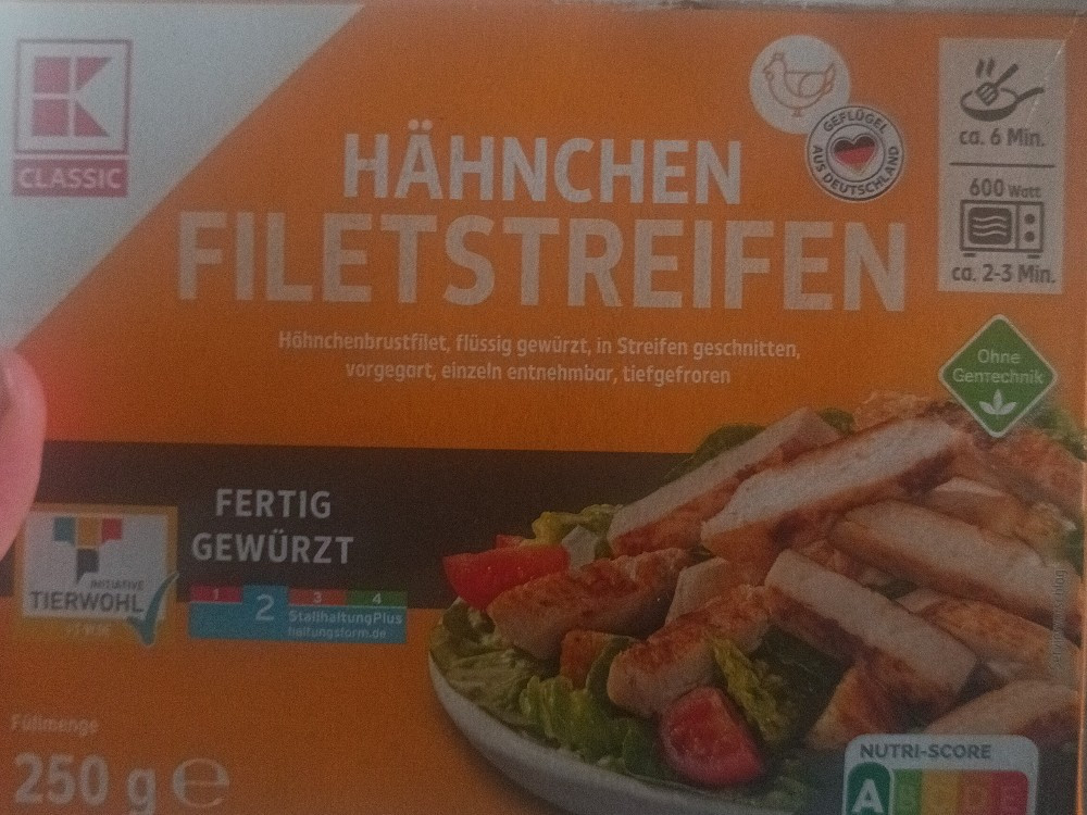 Hähnchen Filetstreifen, kaufland von SpinoDino | Hochgeladen von: SpinoDino