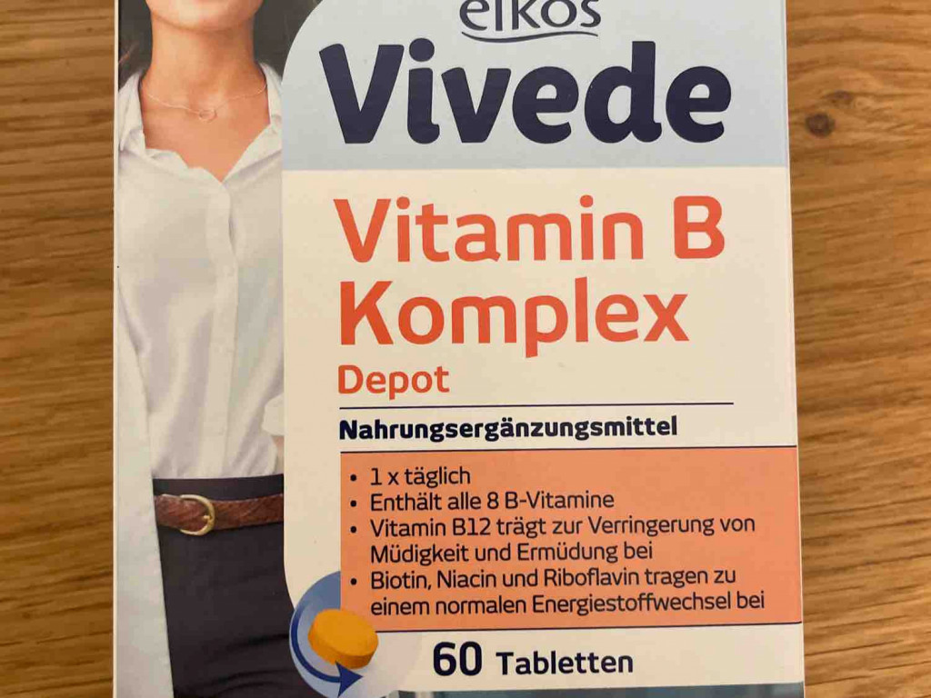 Vitamin B Komplex Depot von dalcacer | Hochgeladen von: dalcacer