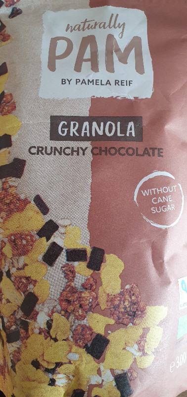 Crunchy Chocolate Granola von Watteröllchen | Hochgeladen von: Watteröllchen
