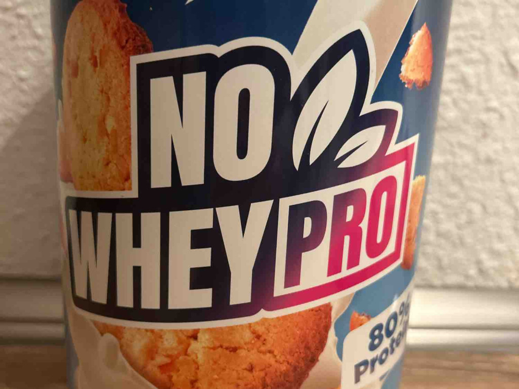 No whey pro, vanilla cookie flavor von Melisalicious97 | Hochgeladen von: Melisalicious97